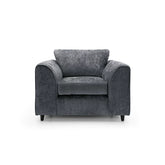 DYLAN Chenille 1 Seater Sofa/Armchair